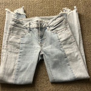 American Eagle Cropped Jegging